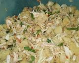 A picture of step 4 of Multi purpose chicken cheese potato filling.