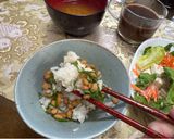 A picture of step 4 of Japanese Healthy Breakfast.