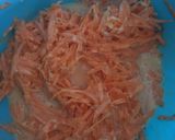 Foto del paso 3 de la receta: Fritos de zanahoria