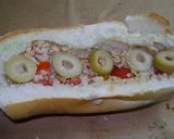 Foto del paso 4 de la receta: Canoas de pollo, tomate y pickles