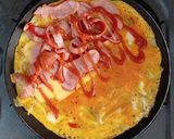 Foto langkah ke 6 dari resep Potato Omelette.