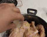 A picture of step 1 of Chicken Roast.