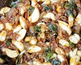A picture of step 3 of Vendhaya (Methi seeds) Kulambu.