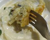 A picture of step 5 of Macaroni gratin with bechamel sauce😋#newcookschallenge.