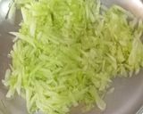 A picture of step 1 of Khamang kakdi.