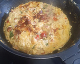 Foto del paso 6 de la receta: Tortilla con sabor a vacaciones 🏝