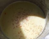 A picture of step 3 of Rabdi Malai cake.