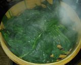 Foto del paso 4 de la receta: En vaporiera de Bamboo 🌱 Pollo con verduras