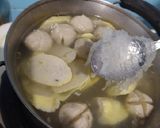 Foto langkah ke 3 dari resep Sup sarang burung walet.