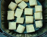 氣炸鍋料理~炸豆腐的食譜步驟1照片
