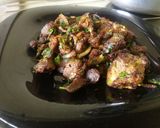 A picture of step 6 of Dry fry beef.