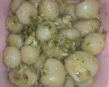 Foto langkah ke 3 dari resep Bakso aci sambal goang.