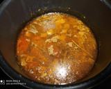 Foto del paso 3 de la receta: Crema de Salmón y Marisco en Olla Programable