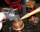 Foto del paso 4 de la receta: Café turco dulce (2)