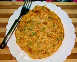 சிக்கன் டிக்கா ஆம்லெட் ரெசிபி ஸ்டேப் 9 புகைப்படம்