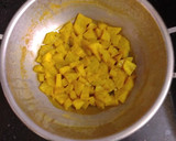 * வாழைக்காய் மோர் கூட்டு*(valaikkai mor koottu recipe in tamil) ரெசிபி ஸ்டேப் 4 புகைப்படம்