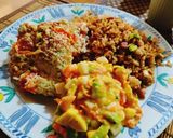 Foto del paso 7 de la receta: Pollo al horno de Guille