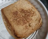 A picture of step 4 of Cheese sandwich.