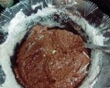 A picture of step 3 of Choco Biscuits.