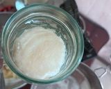 عکس مرحله 1 از دستور نان همبرگر (یا صبحانه)با خمیر ترش 🥯