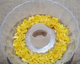 Foto langkah ke 2 dari resep Puding Tape lapis Nangka.