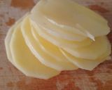 Foto del paso 1 de la receta Patatas hojaldradas