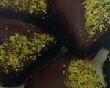 صورة لخطوة 2 من وصفة قلوب بالشوكولاتة coeurs au chocolat