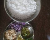 રતાળુ સાબુદાણા ની ફરાળી ખીચડી (Ratalu Sabudana Farali Khichdi Recipe In Gujarati) રેસીપી સ્ટેપ1ફોટો