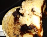 A picture of step 3 of Choco Cranberry Honey Mug Cake......in 2 minutes.