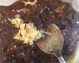 A picture of step 2 of Instant Khatti Meethi Pudina Chutney.