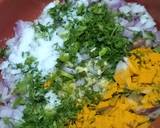 Moong ke Bhajiya recipe step 3 photo