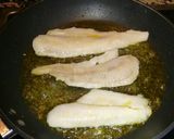 Foto del paso 3 de la receta: Patatas con merluza, huevos duros y jamón serrano
