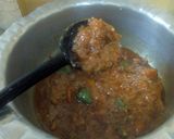A picture of step 13 of Masoor Biryani.