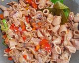 Foto langkah ke 3 dari resep Oseng Oseng Cumi Asin.