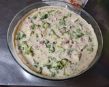 Foto del paso 4 de la receta: Quiche de brócoli y roquefort