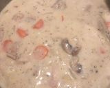 Francia pulykabecsinált (Blanquette de dinde) recept fázis 6 fotója
