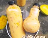 Foto langkah ke 5 dari resep Es Jelly Mangga enak.