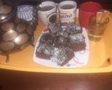 صورة لخطوة 9 من وصفة كيكة الشوكولاتة والقهوة 😋😍 وبكمية كبيرة 😍