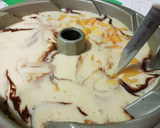 Foto del paso 15 de la receta: Bundt Cake Zebra de Caqui fresco y en confitura!!!