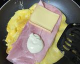Une image de l'étape 2 de Croques monsieur maison à la poêle.