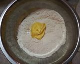 Foto langkah ke 3 dari resep Bakpia Kacang Hijau Pandan (renyah).