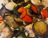 Une image de l'étape 3 de Poulet à l’aubergine.