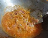 A picture of step 4 of Chicken Tikka Masala.