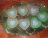 Foto langkah ke 4 dari resep Kue Cantik Manis Pandan.