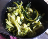 Foto del paso 1 de la receta: Espagueti con brócoli a la crema