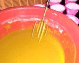 Foto langkah ke 3 dari resep Bolu Kukus Mekar Gula Merah.
