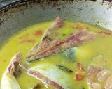Foto langkah ke 2 dari resep Patin Kemangi Bumbu Kuning.