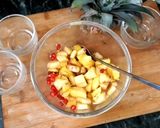 A picture of step 1 of Fruit kheer.