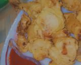 A picture of step 6 of Chicken pakora😋.