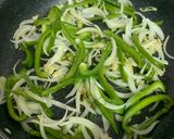 Hình bước làm 5 của món Miến xào bò kiểu Hàn - Japchae phiên bản siêu thịt 🥩🥩🥩